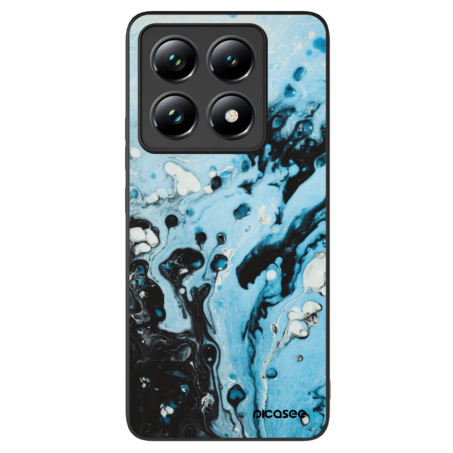 Picasee ULTIMATE CASE za Xiaomi 14T Pro - Organic blue