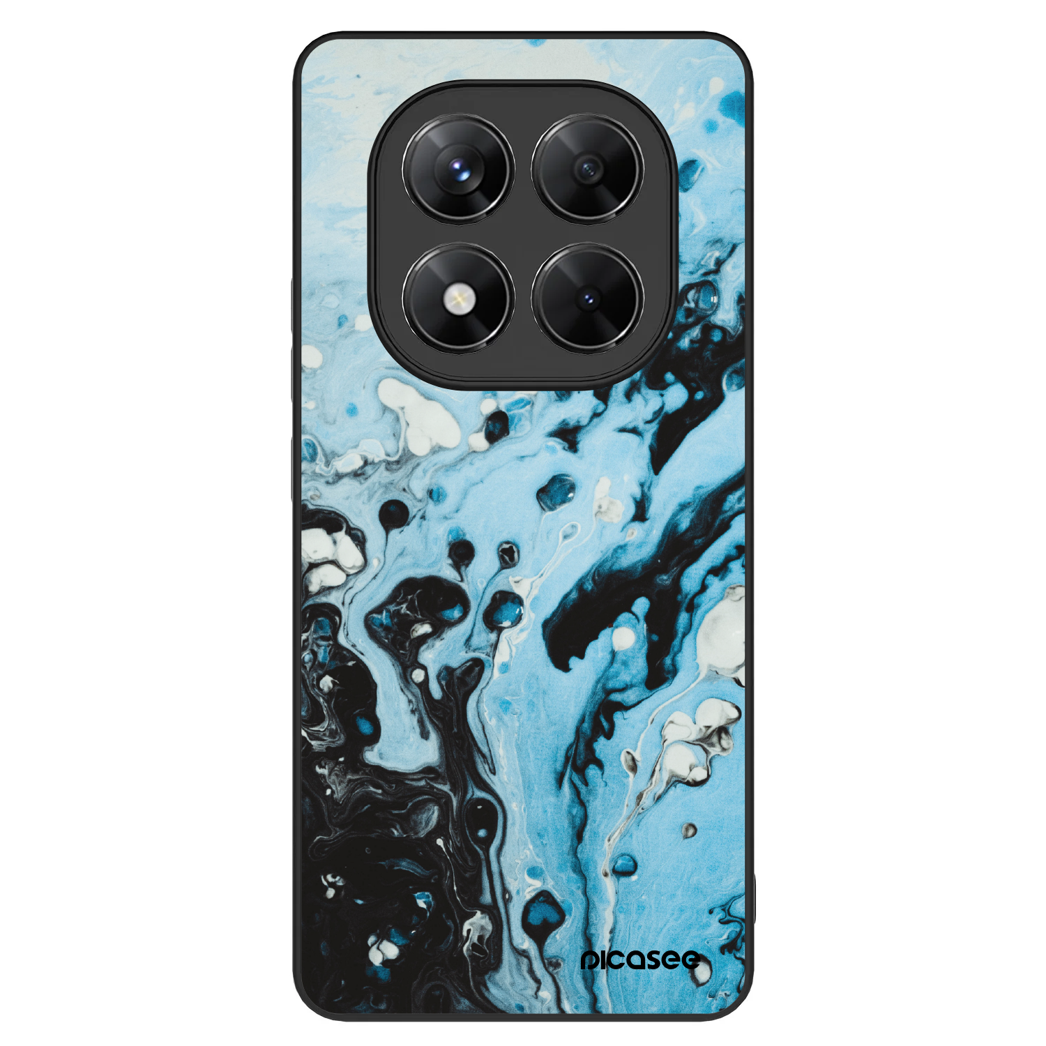 Picasee ULTIMATE CASE za Xiaomi Redmi Note 14 Pro 5G - Organic blue