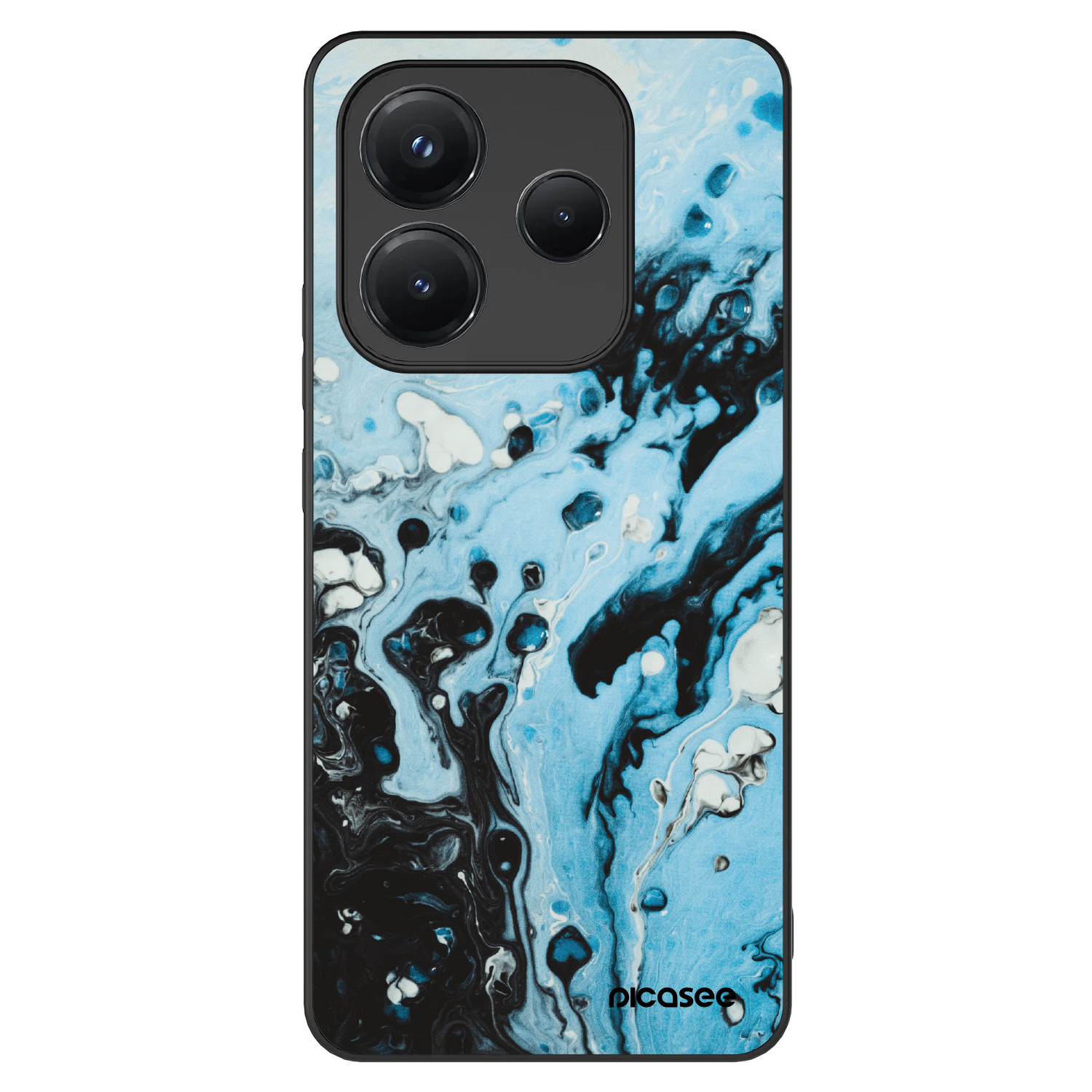 Picasee ULTIMATE CASE za Xiaomi Redmi Note 14 5G - Organic blue