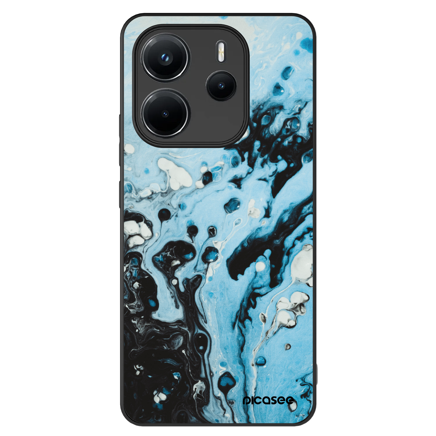 Picasee ULTIMATE CASE za Xiaomi Redmi Note 14 4G - Organic blue
