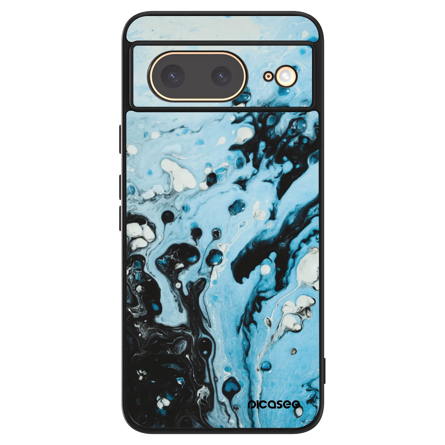 Picasee ULTIMATE CASE za Google Pixel 8 - Organic blue