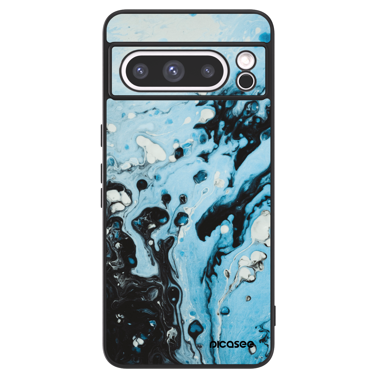 Picasee ULTIMATE CASE za Google Pixel 8 Pro - Organic blue