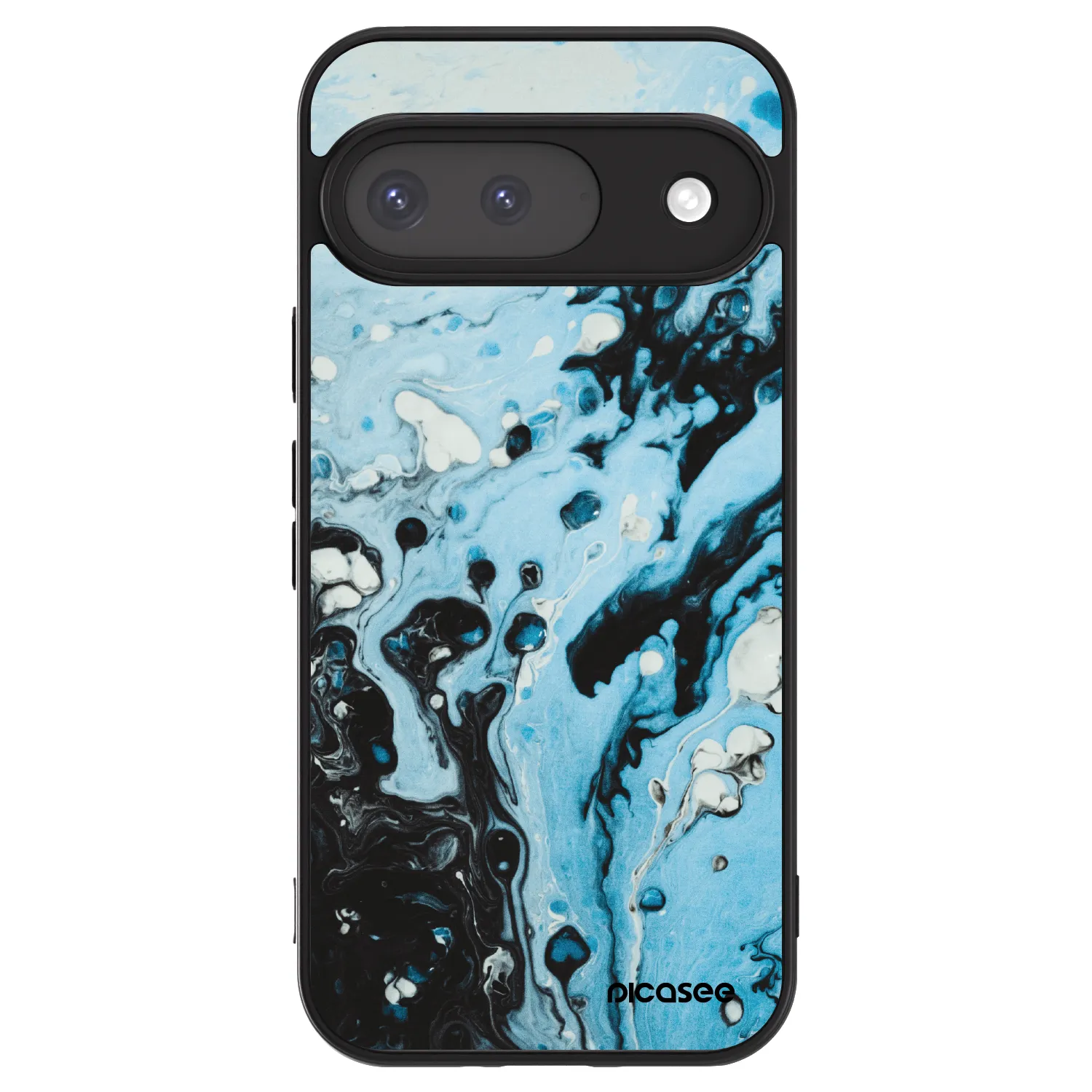 Picasee ULTIMATE CASE za Google Pixel 9 - Organic blue