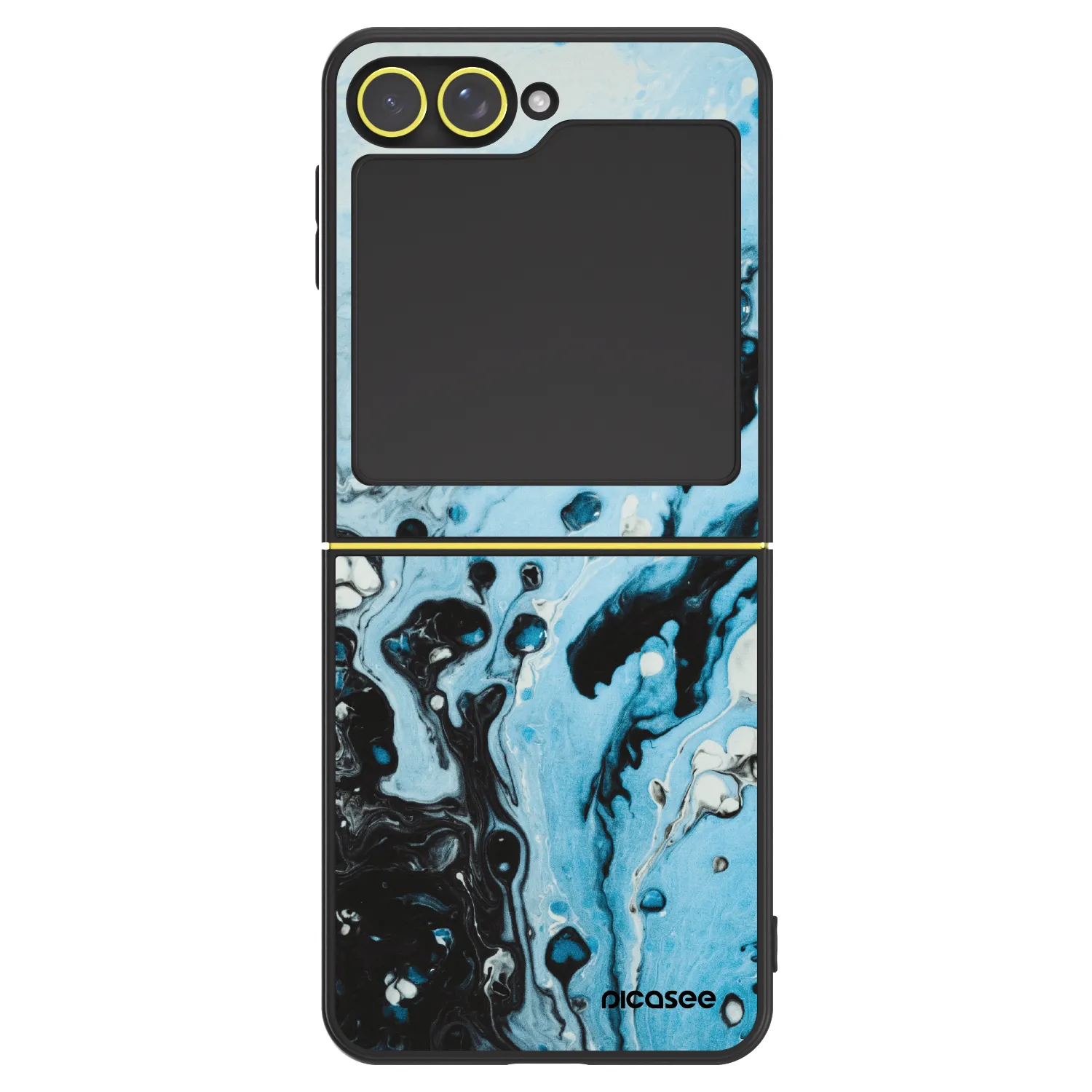 Picasee ULTIMATE CASE za Samsung Galaxy Z Flip6 5G - Organic blue