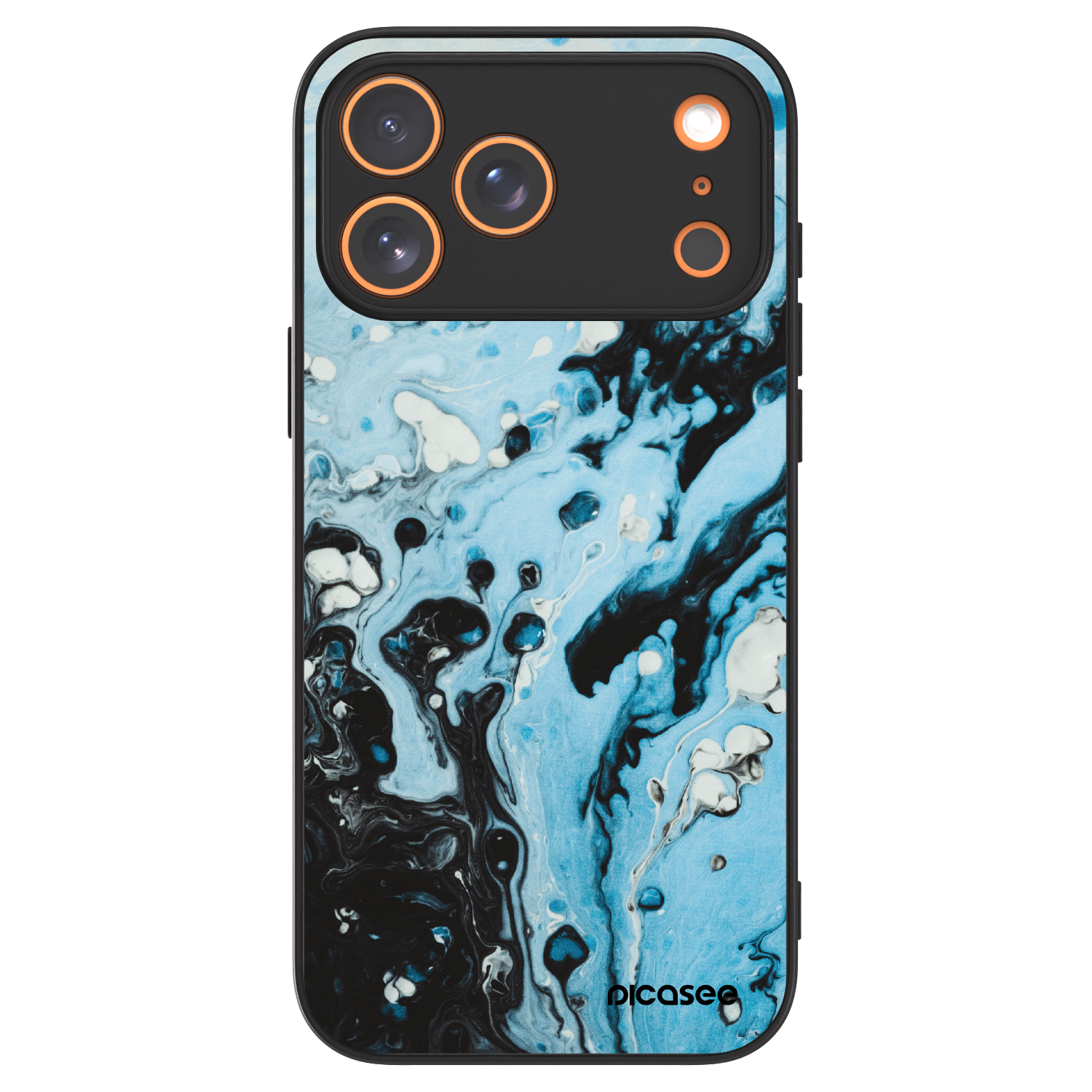 Picasee ULTIMATE CASE za Apple iPhone 17 Pro Max - Organic blue