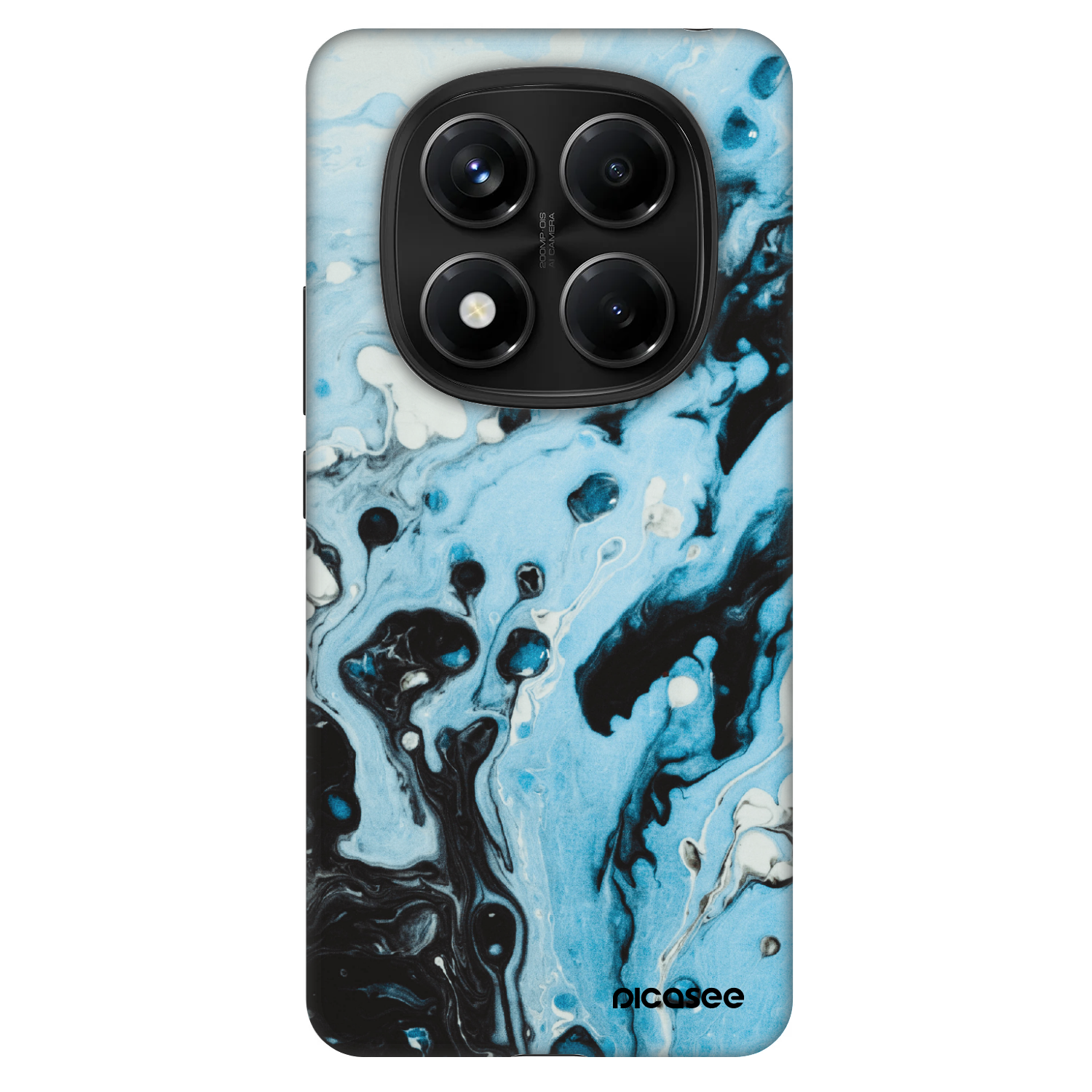 Picasee Fashion Case za Xiaomi Redmi Note 14 Pro 5G - Organic blue
