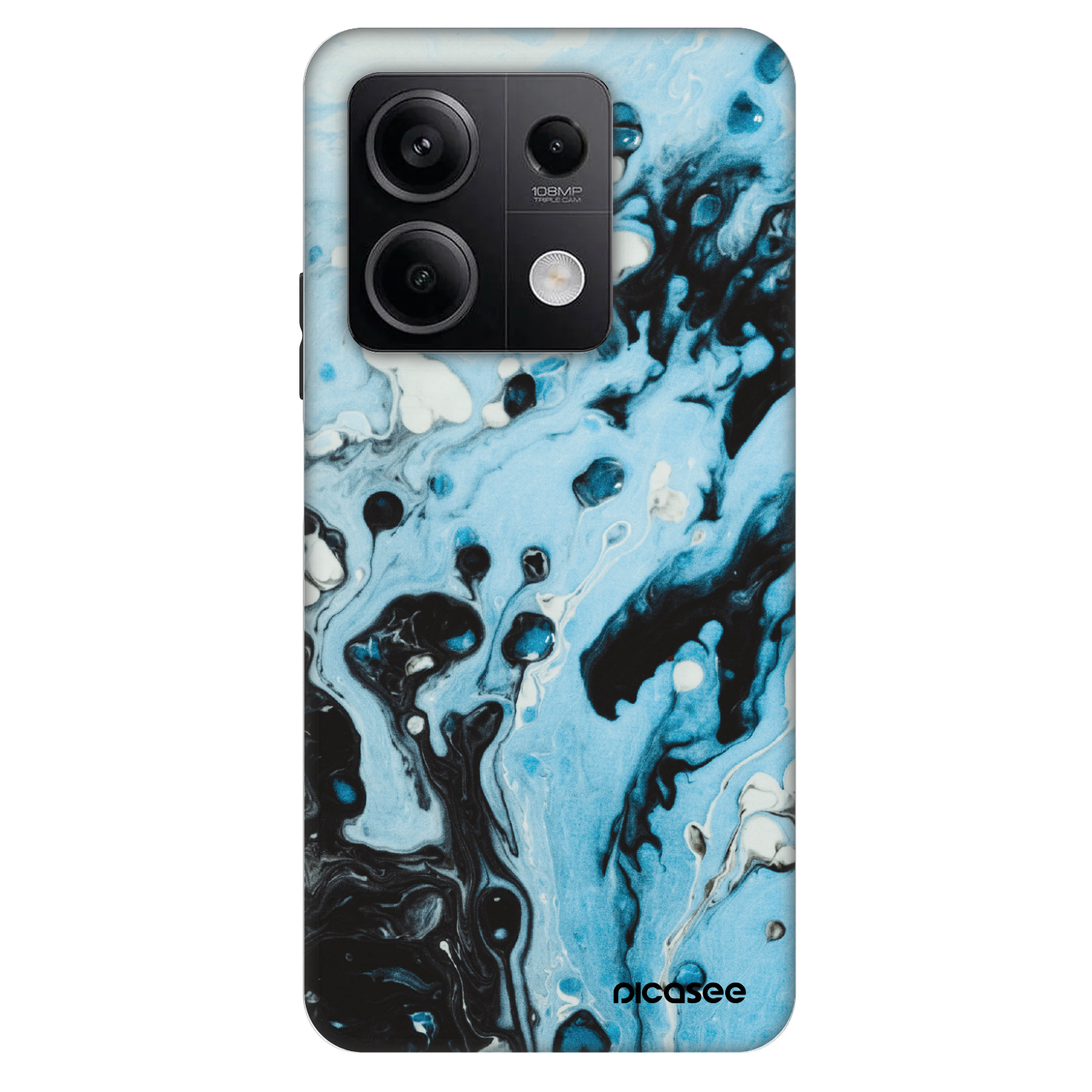 Picasee Fashion Case za Xiaomi Redmi Note 13 5G - Organic blue