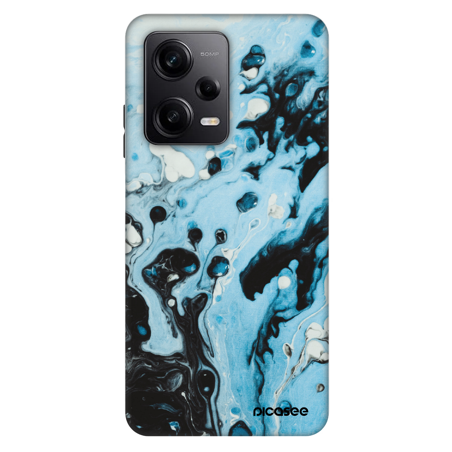 Picasee Fashion Case za Xiaomi Redmi Note 12 Pro+ 5G - Organic blue