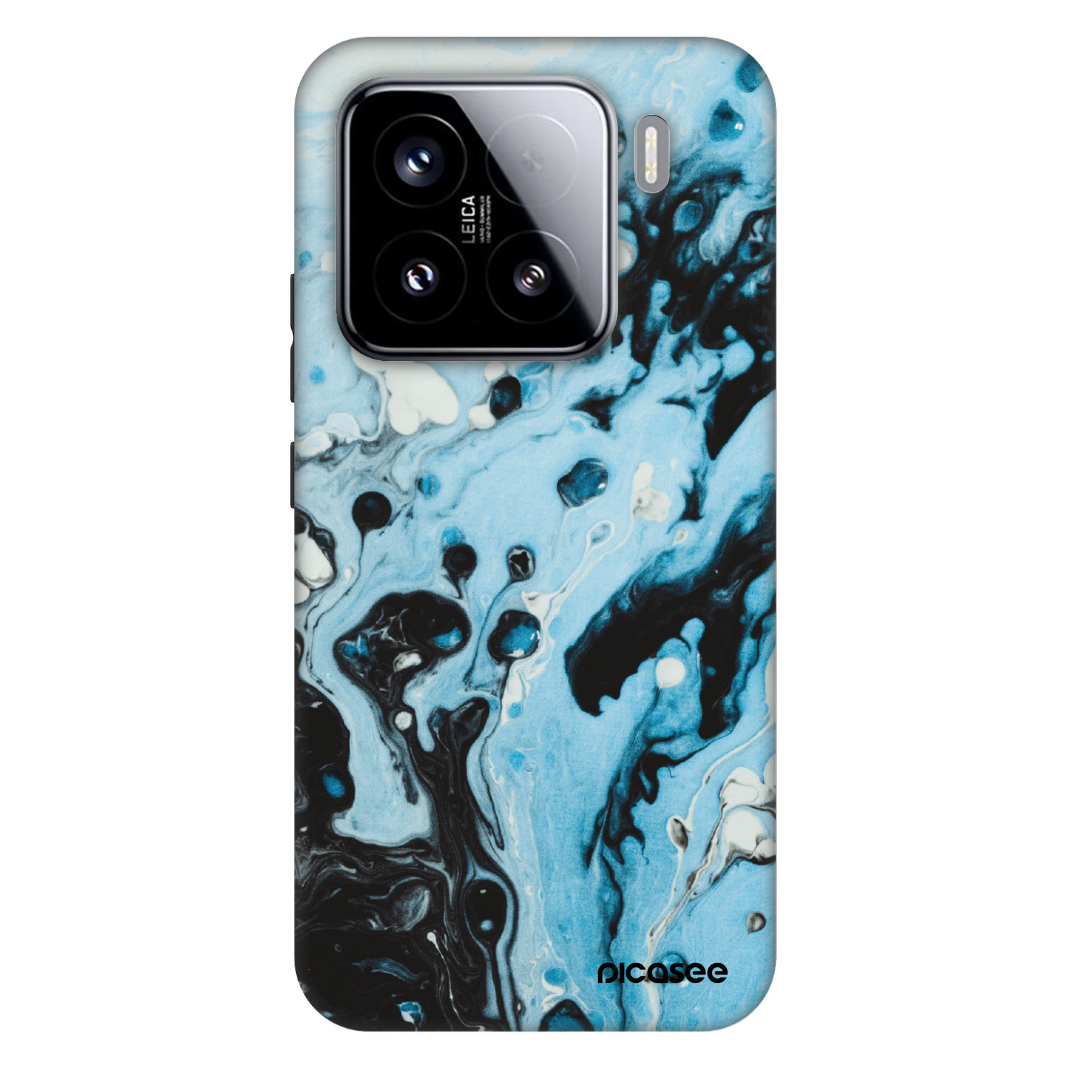 Picasee Fashion Case za Xiaomi 15 - Organic blue