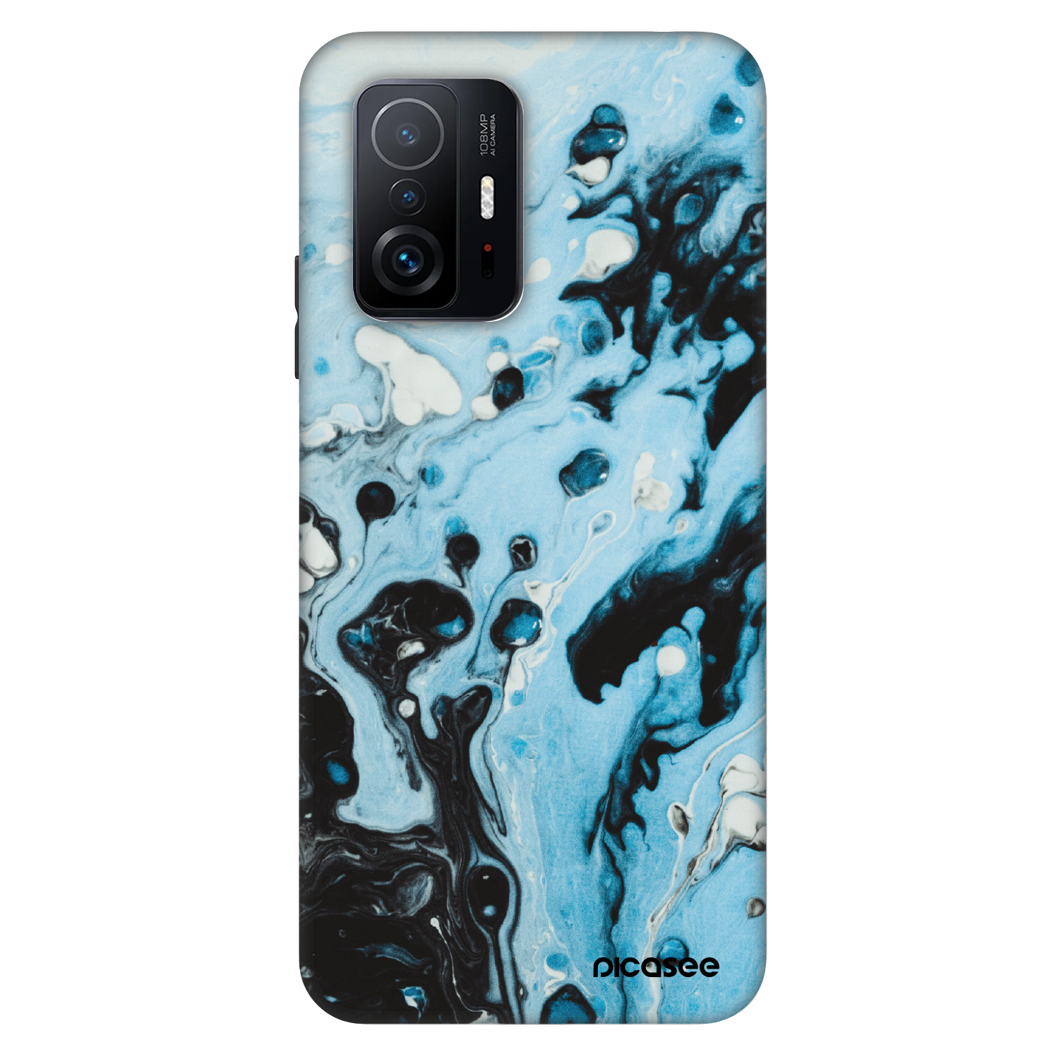 Picasee Fashion Case za Xiaomi 11T Pro - Organic blue