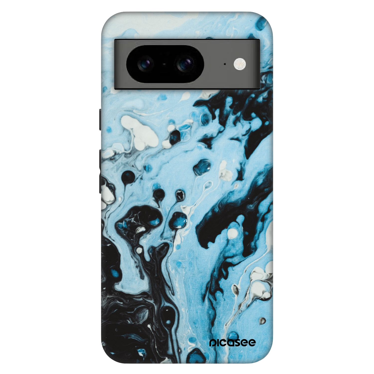 Picasee Fashion Case za Google Pixel 8 Pro - Organic blue