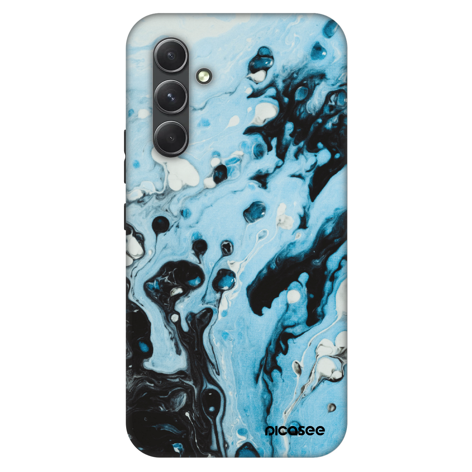 Picasee Fashion Case za Samsung Galaxy A54 5G A546B - Organic blue
