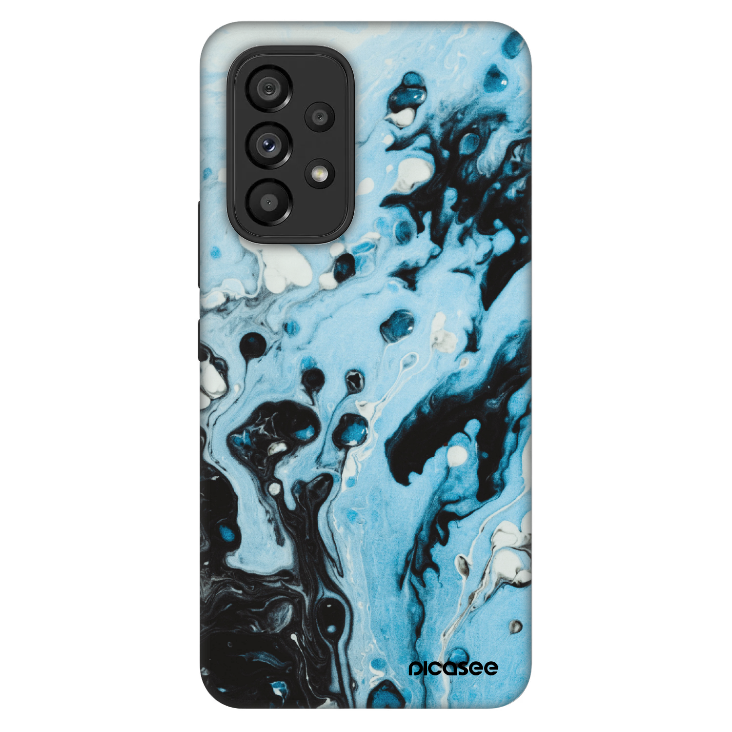 Picasee Fashion Case za Samsung Galaxy A53 5G A536 - Organic blue