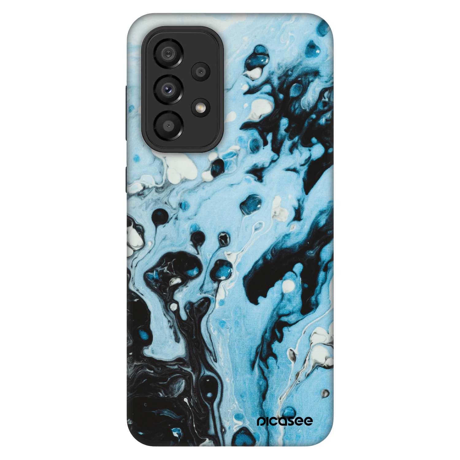 Picasee Fashion Case za Samsung Galaxy A33 5G A336 - Organic blue