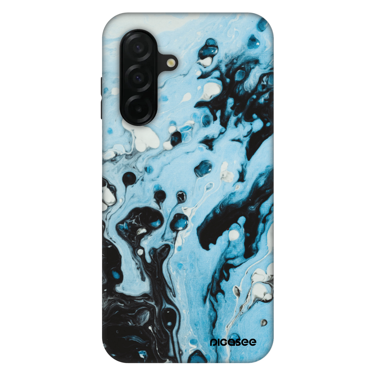 Picasee Fashion Case za Samsung Galaxy A26 5G A266B - Organic blue