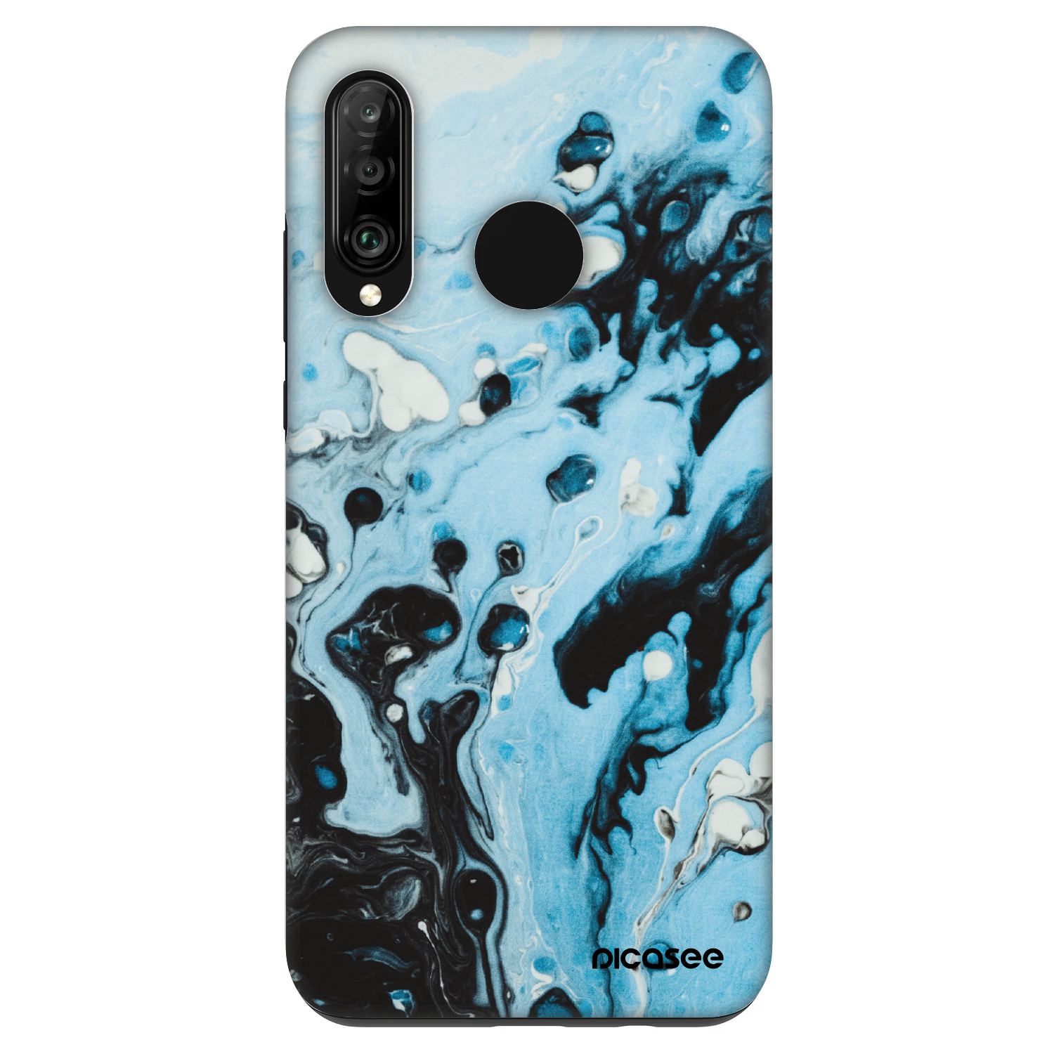 Picasee Fashion Case za Huawei P30 Lite - Organic blue
