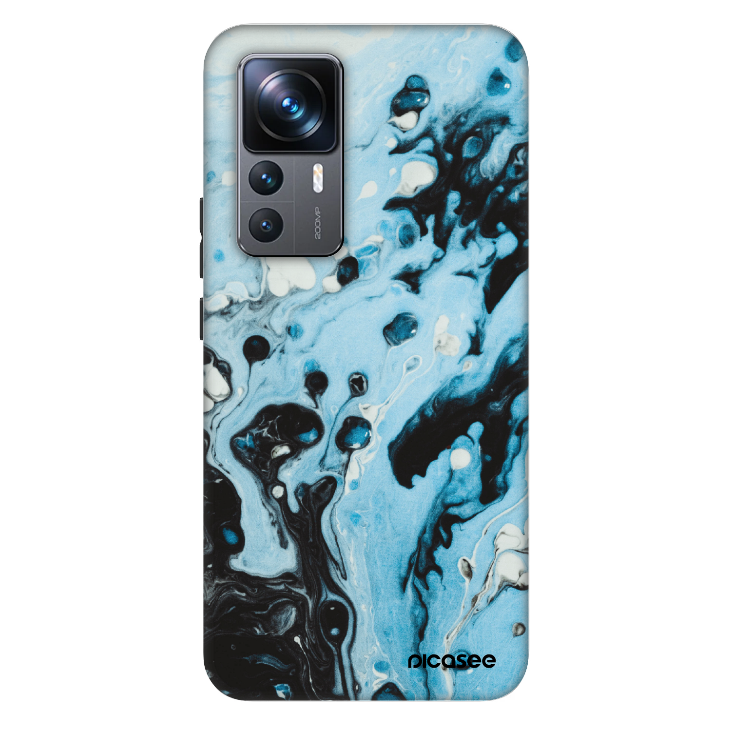 Picasee Fashion Case za Xiaomi 12T - Organic blue