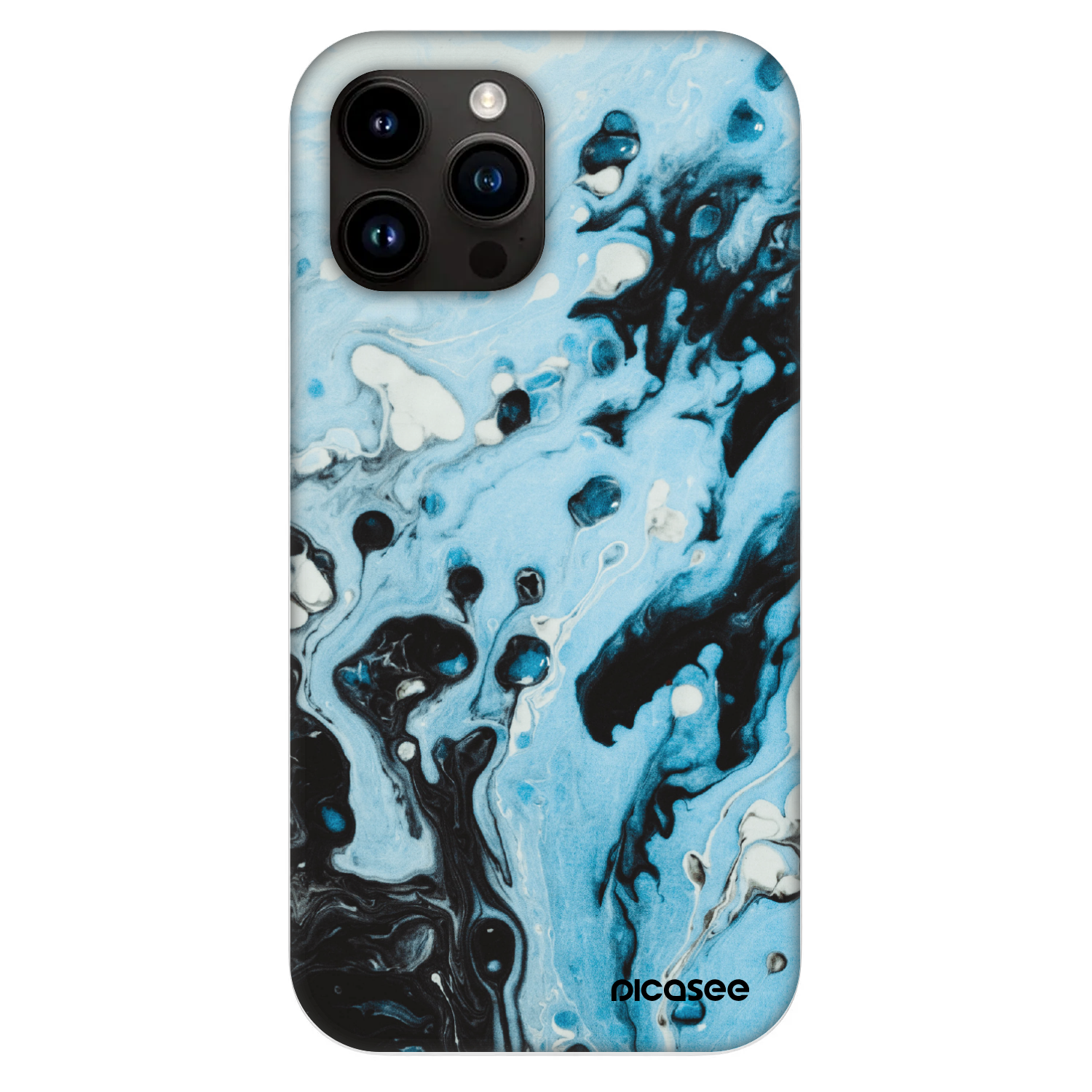 Picasee Fashion Case MagSafe za Apple iPhone 13 Pro Max - Organic blue