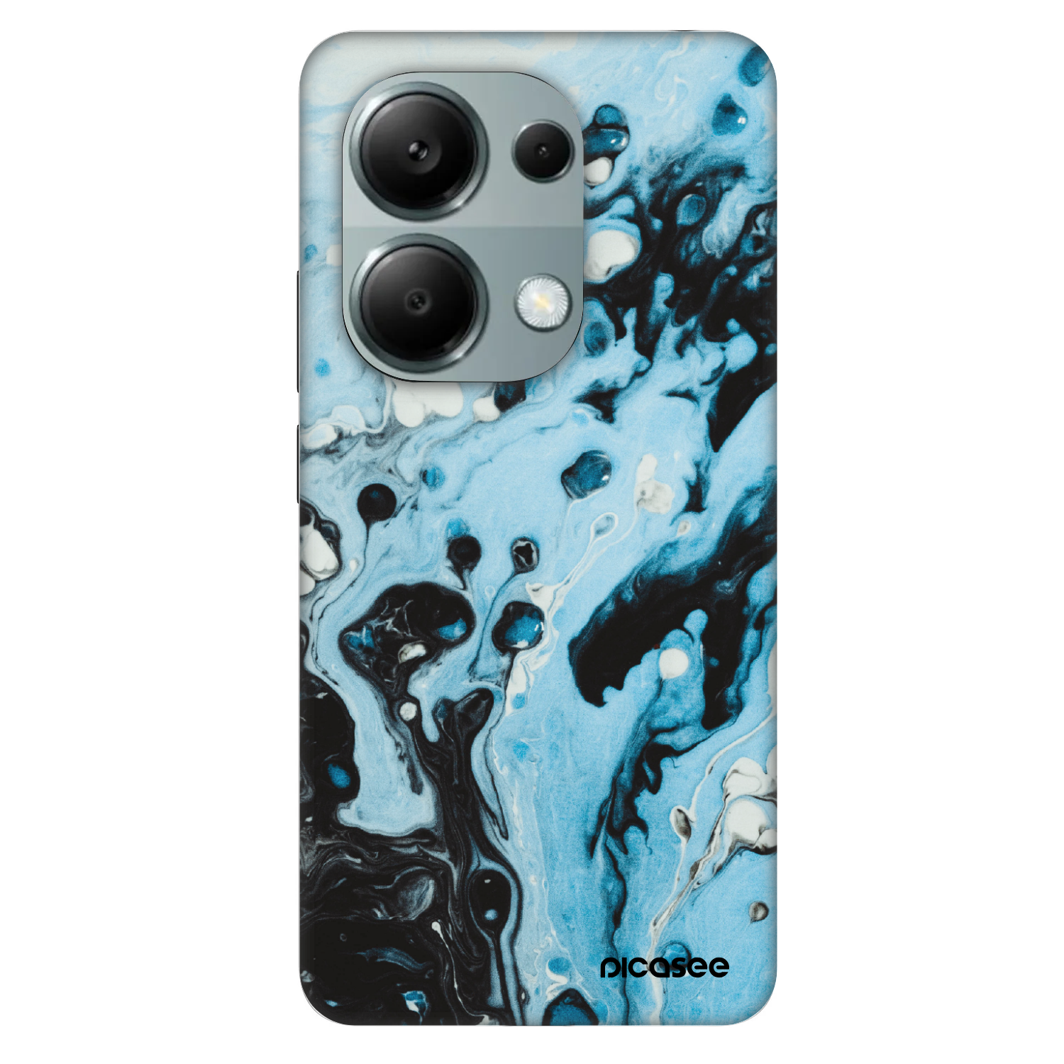 Picasee Fashion Case za Xiaomi Redmi Note 13 Pro 4G - Organic blue