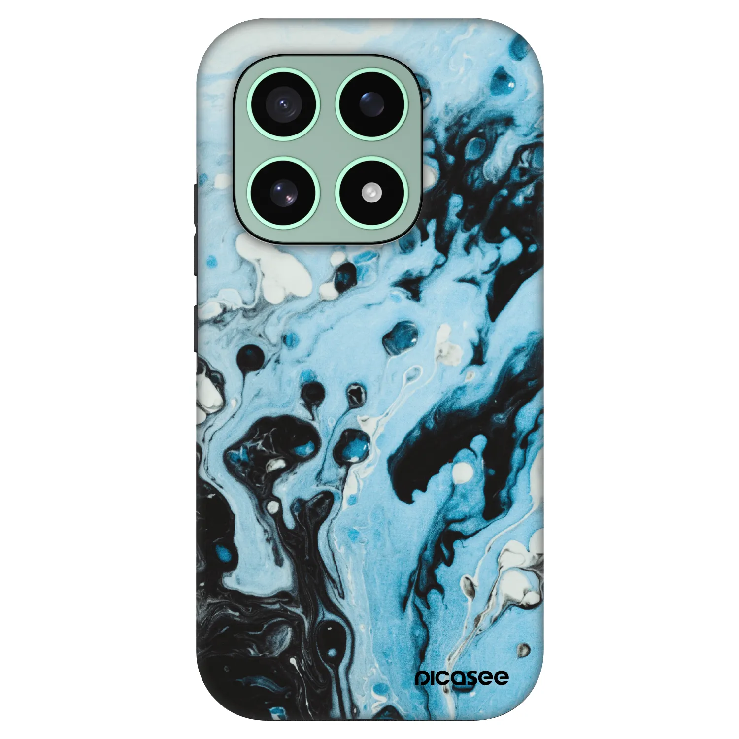 Picasee Fashion Case za Xiaomi 17 - Organic blue