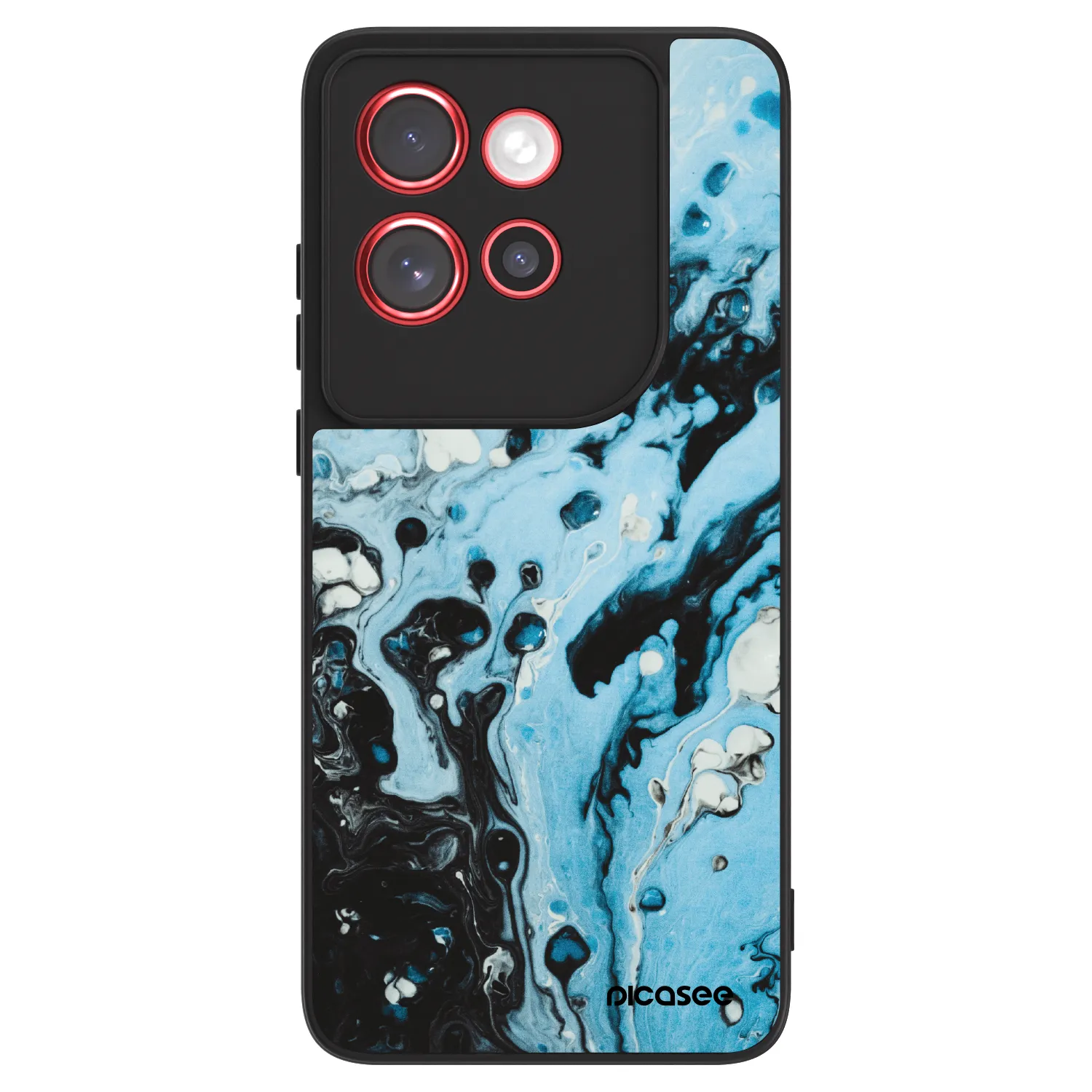 Picasee ULTIMATE CASE za Motorola Edge 60 Neo 5G - Organic blue