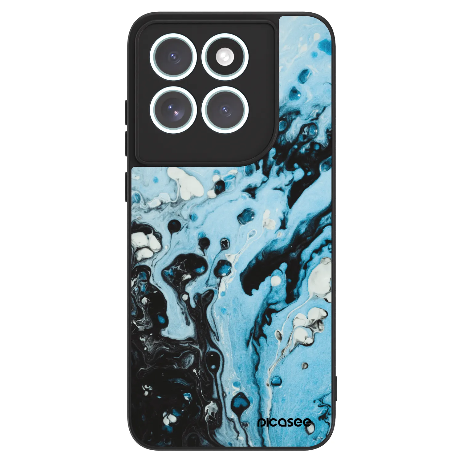 Picasee ULTIMATE CASE za Motorola Edge 70 Fusion - Organic blue