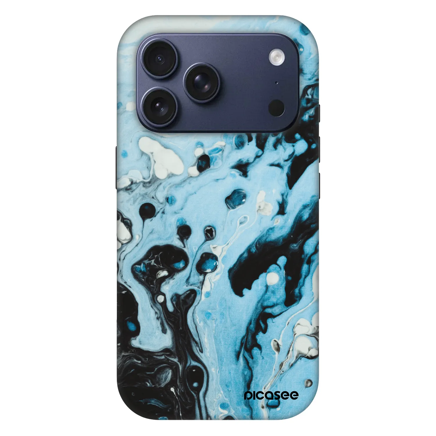 Picasee Fashion Case MagSafe za Apple iPhone 18 Pro - Organic blue