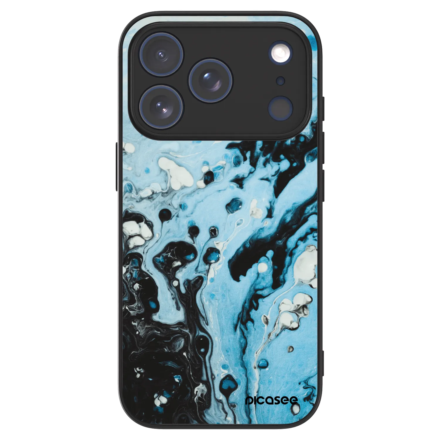 Picasee ULTIMATE CASE za Apple iPhone 18 Pro - Organic blue