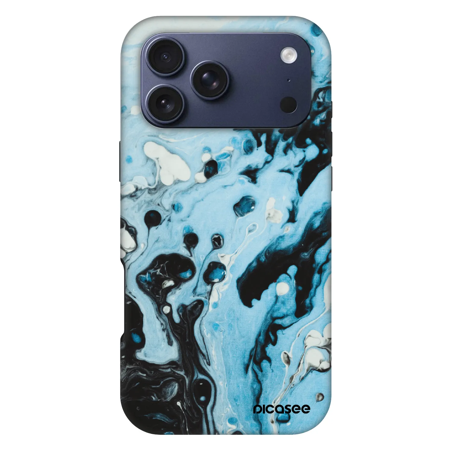Picasee Fashion Case MagSafe za Apple iPhone 18 Pro Max - Organic blue