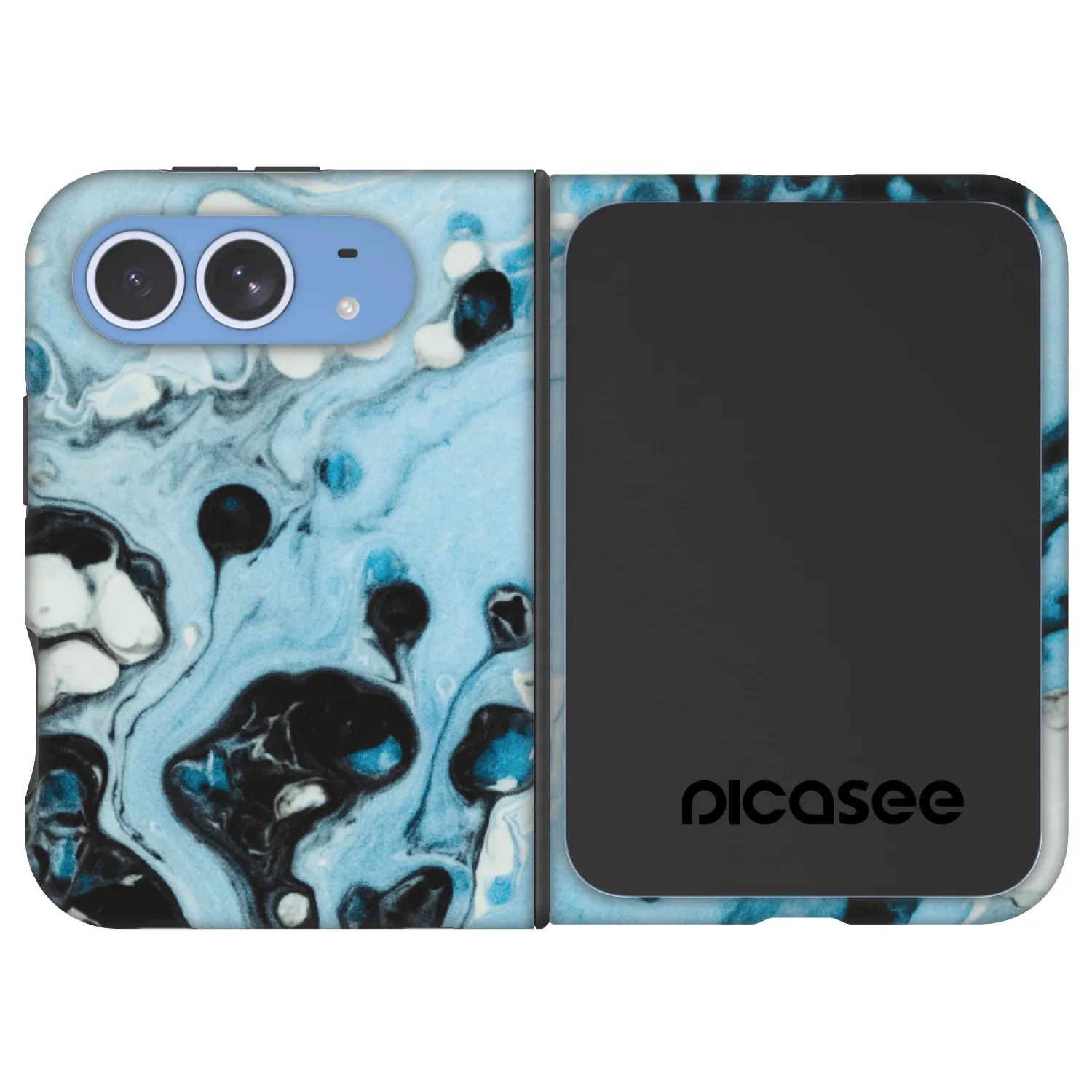 Picasee Fashion Case MagSafe za Apple iPhone Ultra - Organic blue