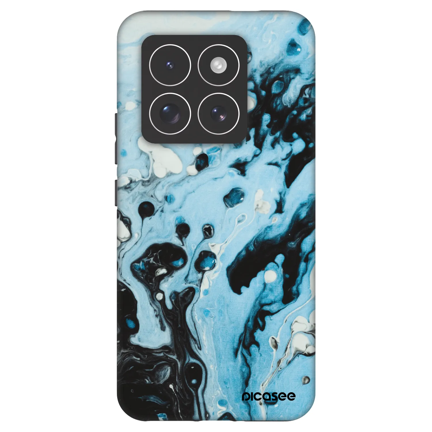 Picasee Fashion Case za Xiaomi 14 Pro - Organic blue