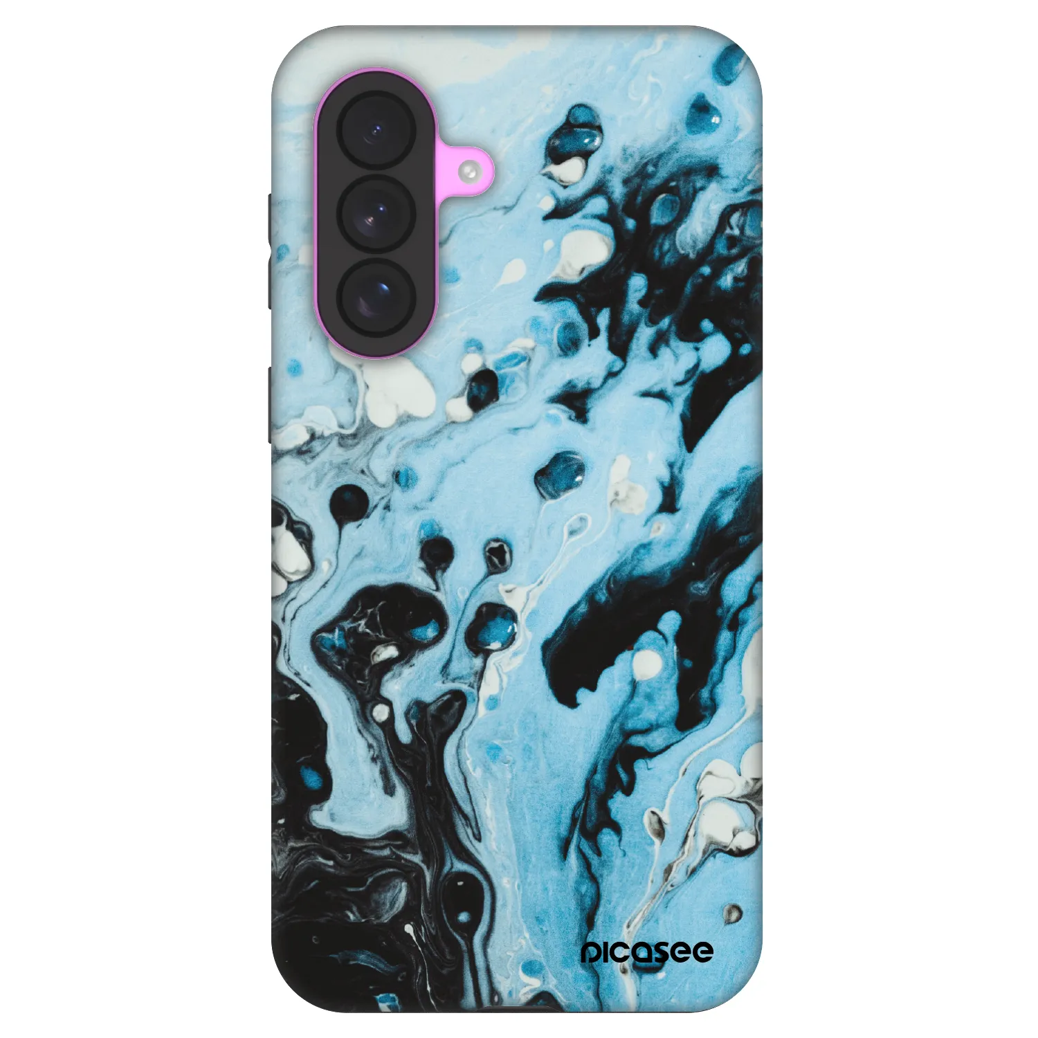 Picasee Fashion Case za Samsung Galaxy A37 - Organic blue