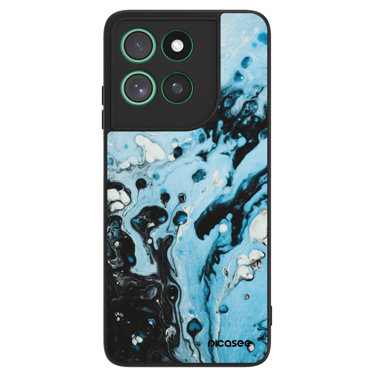 Picasee ULTIMATE CASE za Motorola Moto G57 Power - Organic blue