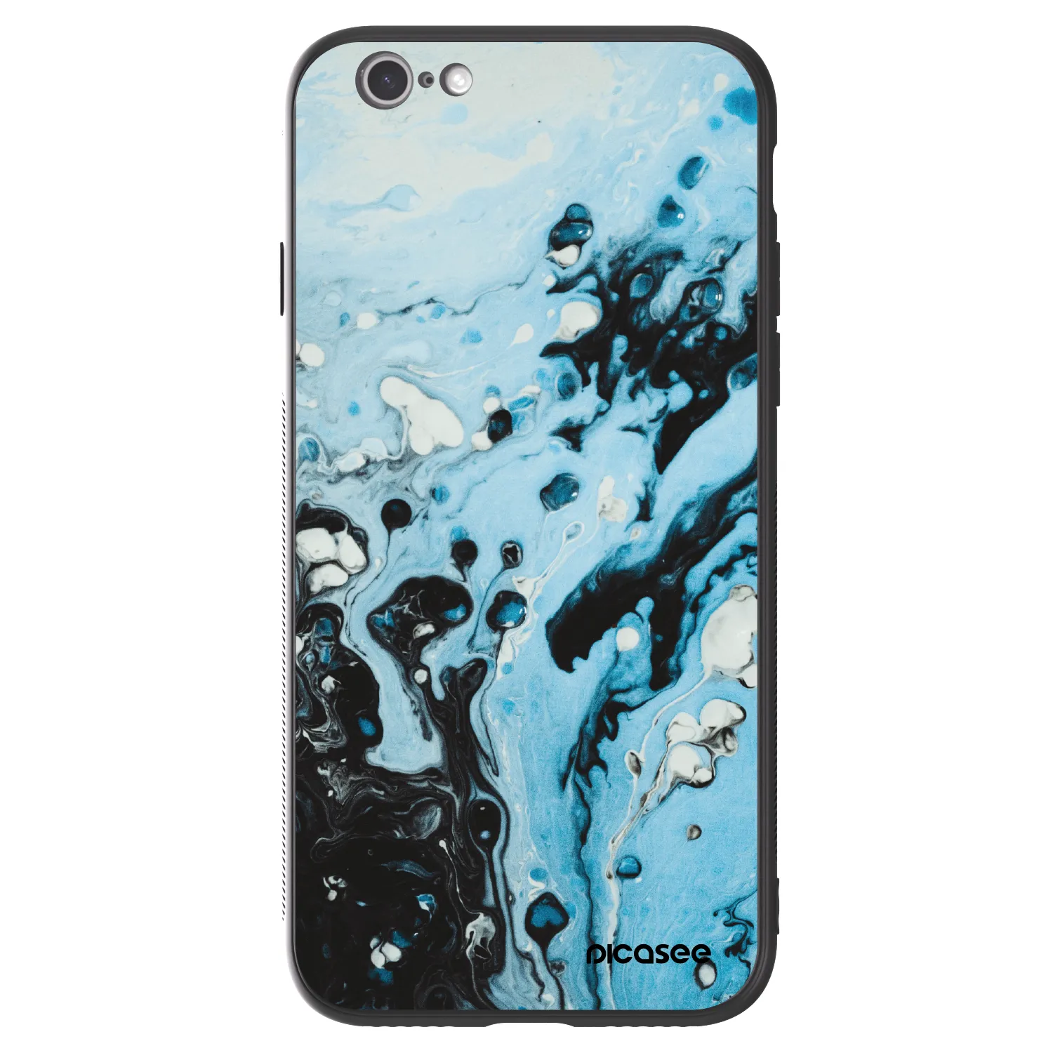 Picasee ULTIMATE CASE za Apple iPhone 6/6S - Organic blue