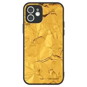 Picasee ULTIMATE CASE MagSafe za Apple iPhone 12 - Gold