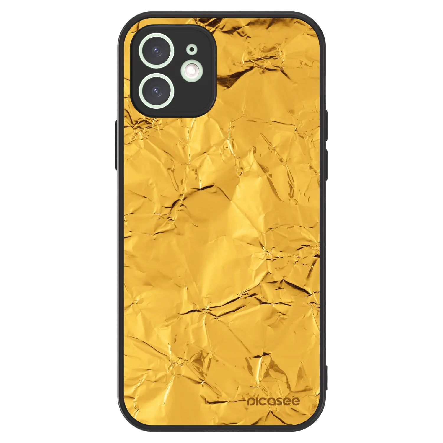 Picasee ULTIMATE CASE MagSafe za Apple iPhone 12 - Gold