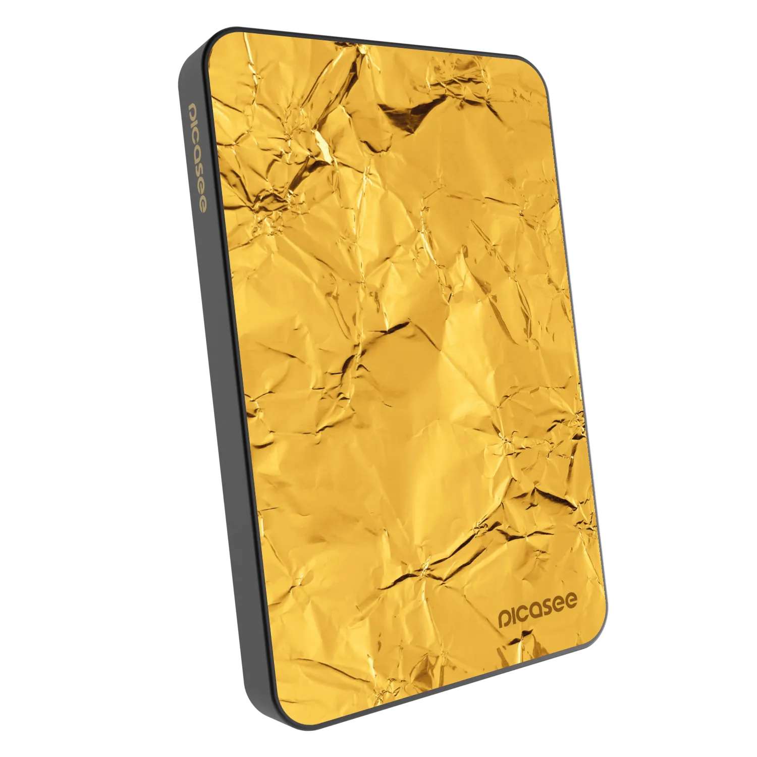 Picasee Prijenosni punjač s MagSafe 5 000 mAh Sivo - Gold