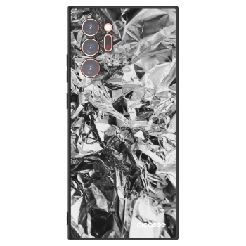 Picasee crna silikonska maskica za Samsung Galaxy Note 20 Ultra - Chrome