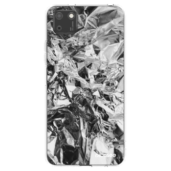 Picasee silikonska prozirna maskica za Huawei Y5P - Chrome