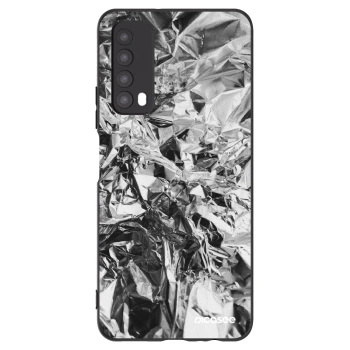 Picasee crna silikonska maskica za Huawei P Smart 2021 - Chrome