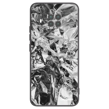 Picasee crna silikonska maskica za Xiaomi Mi 10T Lite - Chrome