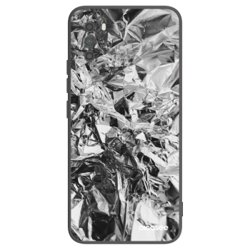 Picasee crna silikonska maskica za Xiaomi Poco M3 - Chrome