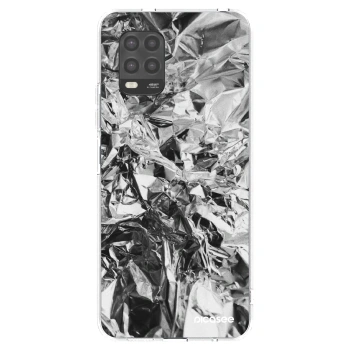 Picasee silikonska prozirna maskica za Xiaomi Mi 10 Lite - Chrome