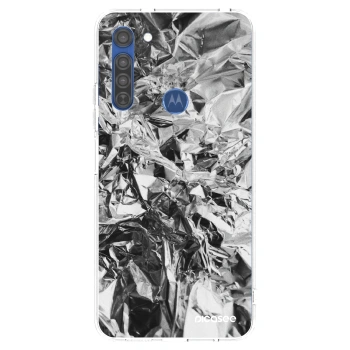 Maskica za Motorola Moto G8 - Chrome
