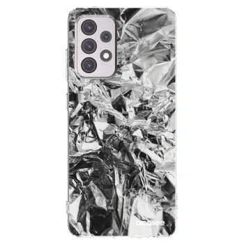 Picasee silikonska prozirna maskica za Samsung Galaxy A52 5G A525F - Chrome