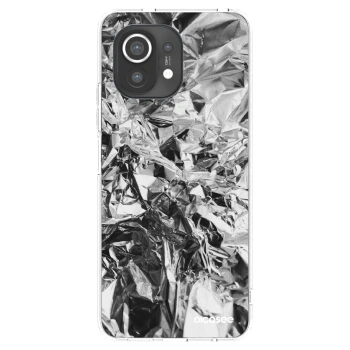 Picasee silikonska prozirna maskica za Xiaomi Mi 11 - Chrome