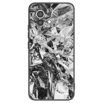Picasee crna silikonska maskica za Xiaomi Mi 11 - Chrome