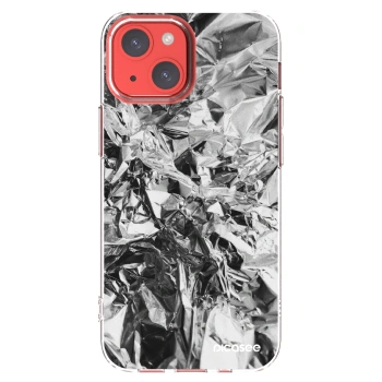Picasee silikonska prozirna maskica za Apple iPhone 13 mini - Chrome