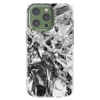 Picasee silikonska prozirna maskica za Apple iPhone 13 Pro - Chrome