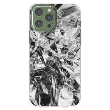 Picasee silikonska prozirna maskica za Apple iPhone 13 Pro Max - Chrome